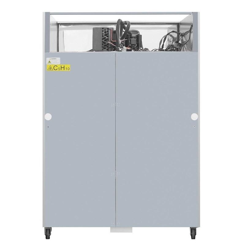 Armoire réfrigérée négative GN double porte Série G 1200L G595 Polar_5