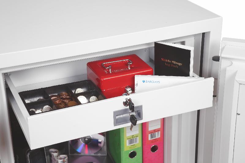 Coffre fort ignifuge - Serrure électronique - PHOENIX FIRE FIGHTER FS0442E_5