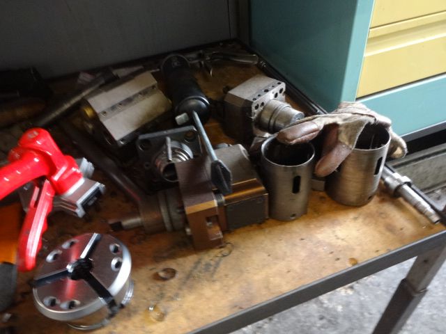 Tour CN Biglia B501YS avec puissance de broche principale de 26 kW