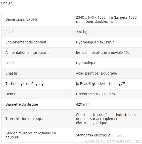 B24-100 - rogneuse de souches - jobeau - puissance 24 cv_5