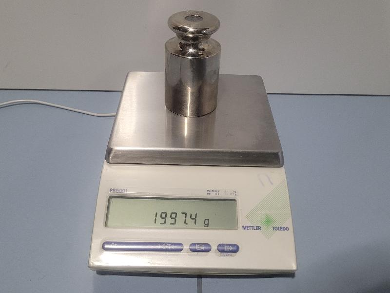 Balance de précision METTLER TOLEDO PB5001 5100g / 0,1g_5