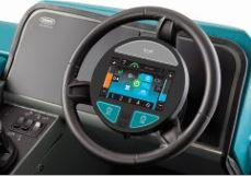 Balayeuse-laveuse autoportée thermique Tennant M20 - haute performance avec technologie FloorSmart® et ec-H2O™_5