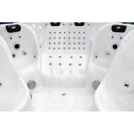 The Theater - Spa portable 8 places 380 x 228 x 116 cm avec téléviseur intégré et 126 jets de massage_5
