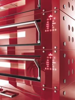 Italforni - four à pizza série bull_5