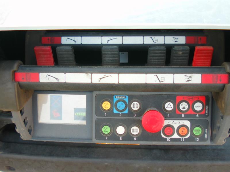 Nacelle araignée HINOWA tc13s occasion_5