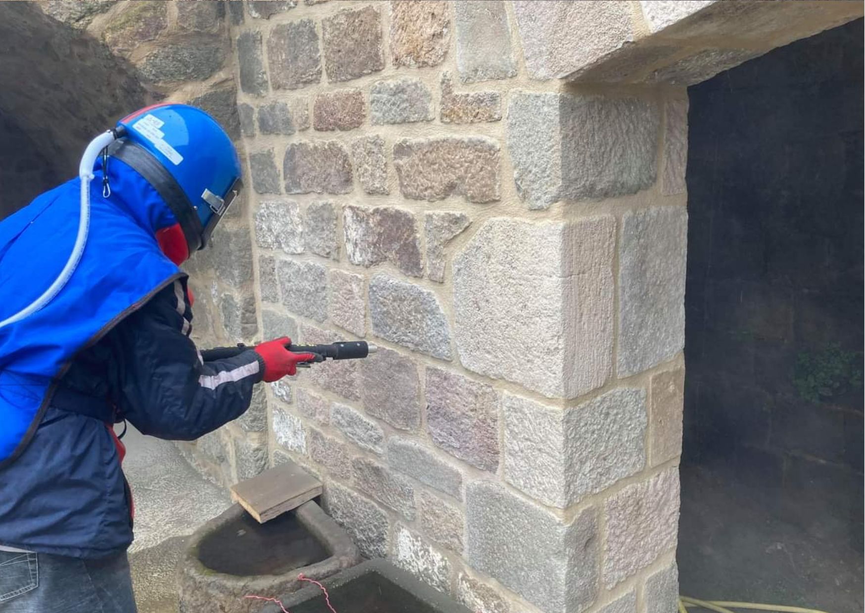 Aerogommeuse calao_5