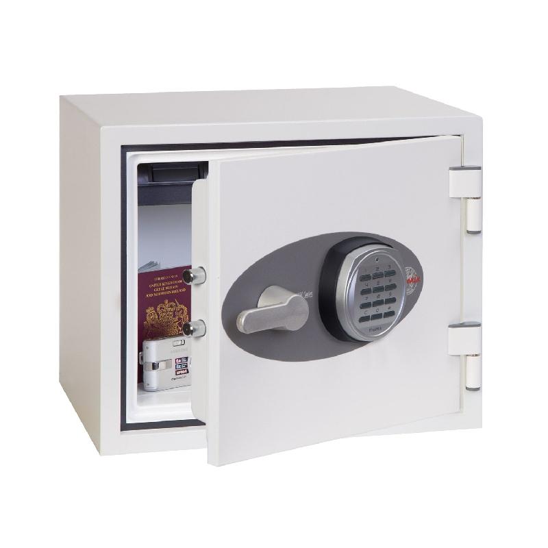 Coffre fort ignifuge - 60 min - 19 L - PHOENIX TITAN AQUA FS1281 - serrure électronique_5