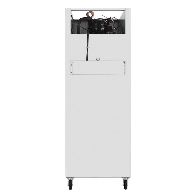 Armoire réfrigérée positive ou négative inox - 1 porte - série U - 560L - Polar - UA091_5