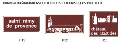 Panneaux d'information culturelles et touristiques - valorisation du patrimoine et richesse historique locale_5
