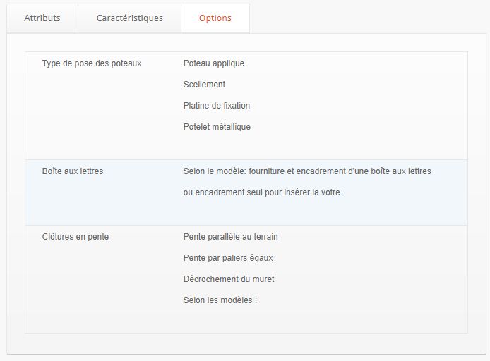 Clôture grandval - maine clotures - forme haute : droite, bombée ou incurvée_5