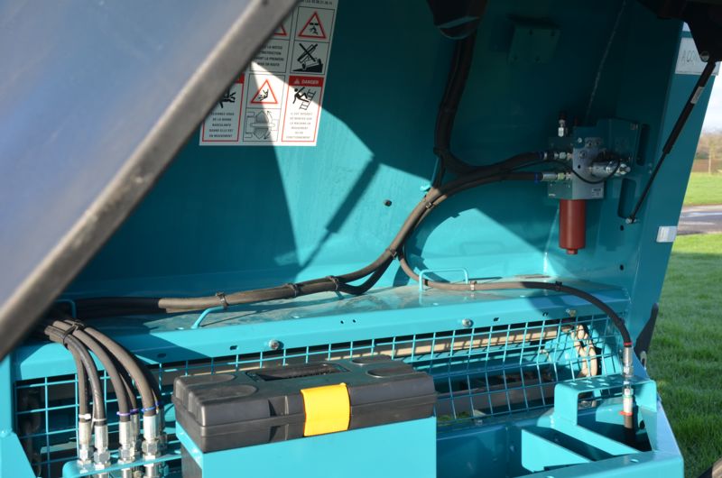 Épandeur Rolland Rollforce - Gamme innovante de 7 à 22m3 avec précision d'épandage et design optimisé_5