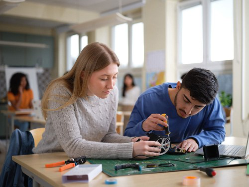 KIT ROBOT INGÉNIERIE ARDUINO® REV2 EDUCATION APPRENTISSAGE POLYVALENT PRATIQUE MÉCATRONIQUE PROGRAMMATION + 1AN LICENCE MATLAB & SIMULINK_5