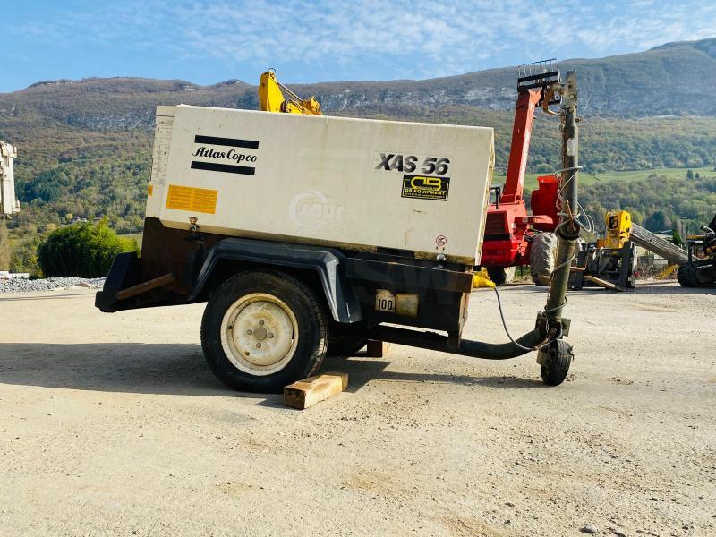 ATLAS COPCO XAS 56 Compresseur d'air sur roues_5