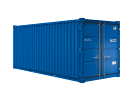 Conteneur de stockage CONTAINEX - capacité jusqu'à 10 tonnes - peinture KTL résistante - équipements variés_5