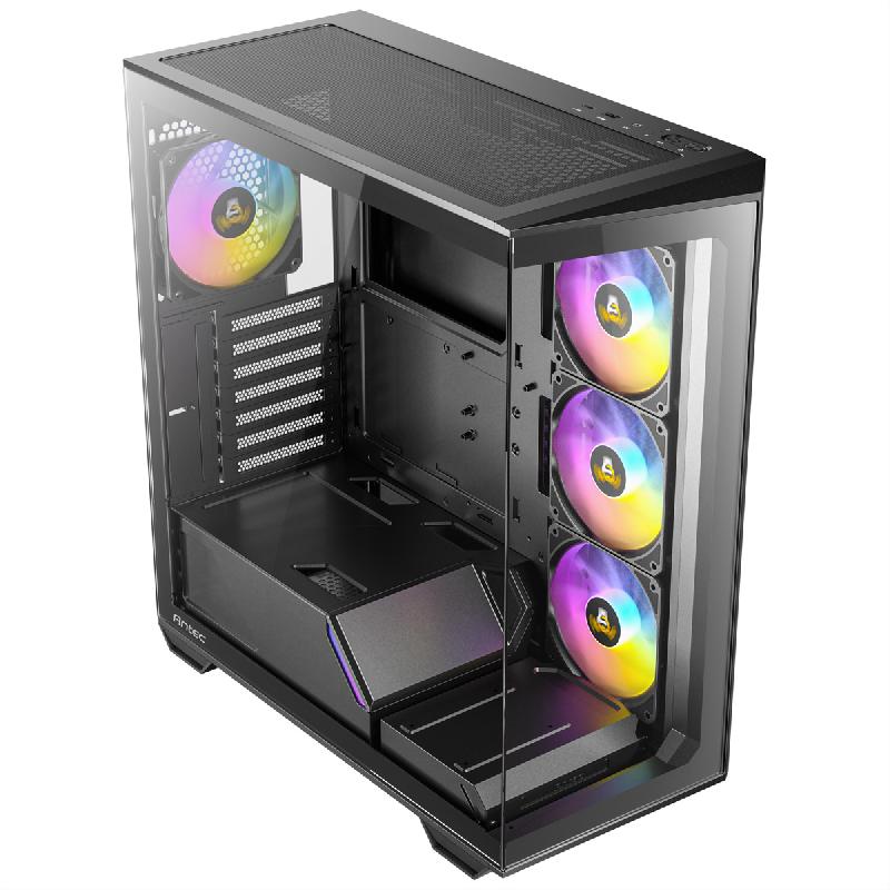 ANTEC Constellation C3 ARGB Boîtier PC Midi Tower ATX, noir_5