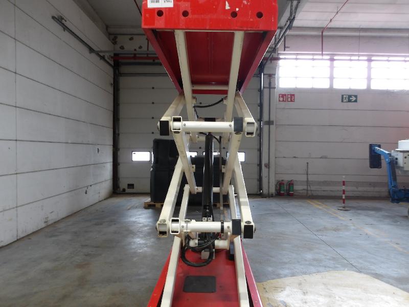 Nacelle ciseaux HAULOTTE compact 8 occasion_5