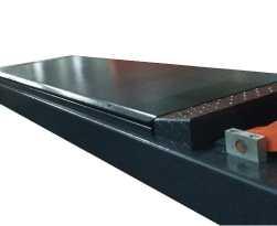 Pont ciseaux posé 4T + levage auxiliaire 3,5T ultra fin premium - 5000mm_5