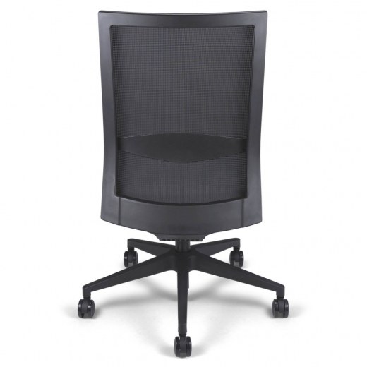 Siège bureautique synchrone Tool - Référence 6850 SB A - réglable en hauteur, tissu et résille, soutien lombaire_5