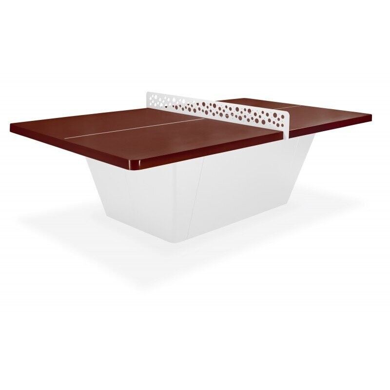 Table de ping-pong outdoor SQUARE RESITEC HD 60 - Référence BTSQ60 - Usage intensif en collectivités et espaces publics_5