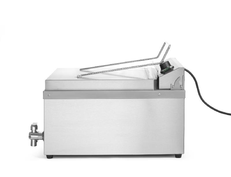 Friteuse à beignets avec robinet de vidange 12L 230V HENDI_5
