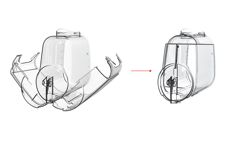 Machine à granita compacte avec un desing intelligent et unique, capacité 1 x 10 litres - ugolini - ng easy 6-3_5
