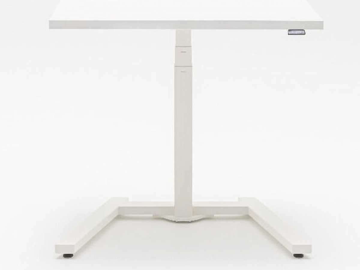 Bureau opératif ergonomique réglable en hauteur pour petits espaces - OGI ONE_5