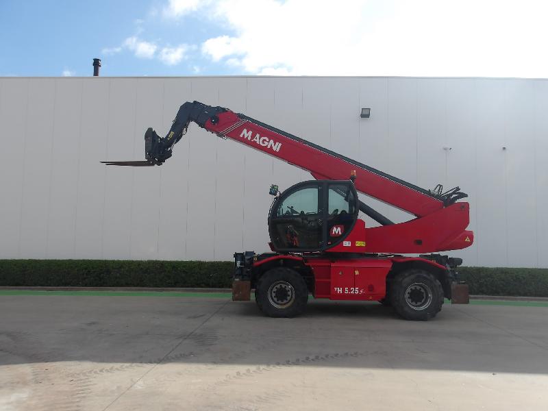Nacelle telescopique MAGNI 5.25 sh occasion_5