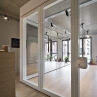 Visio 100 - cloisons mobiles en verre - Espero BV - épaisseur 107 mm - isolation acoustique de 42 à 50 dB_5