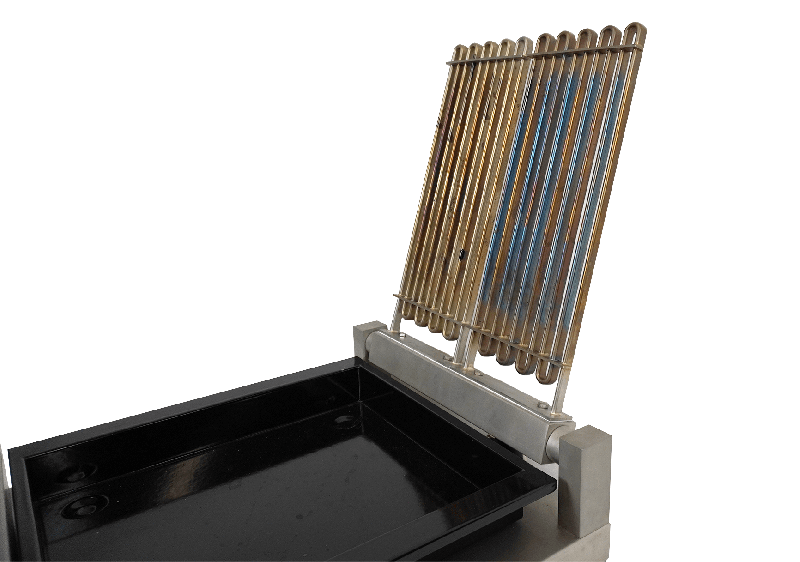 Grill vapeur 2 éléments l435 7003.1205 COMBISTEEL_5