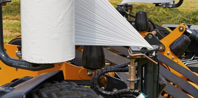 Série 1400 - Enrubanneuse agricole Tanco - poids 1320 kg - contrôle hydraulique variable et table fractionnée_5