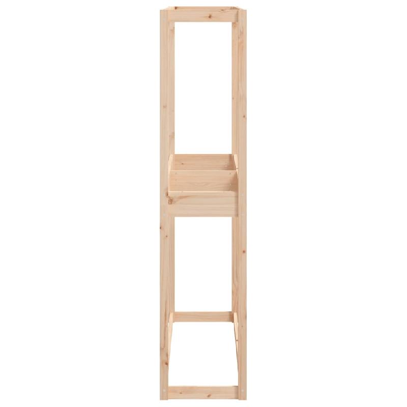 Vidaxl porte-pneus 120x40x180 cm bois de pin massif 825003_5