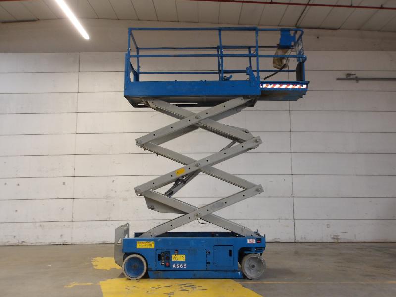 Nacelle ciseaux GENIE gs2032 occasion_5
