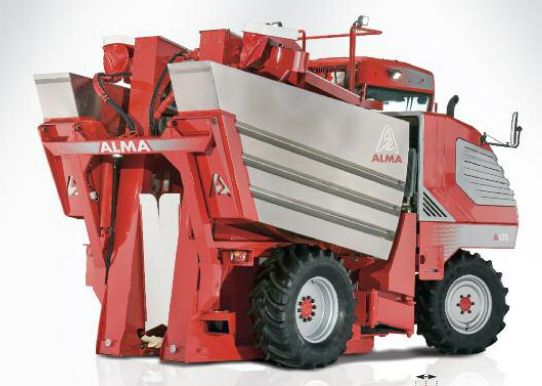 A90 machine à vendanger automotrices - alma - modele a90 à a170,_5