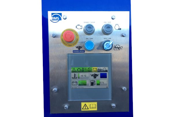 Machine à chape Alpha CR à haut rendement avec compresseur à vis