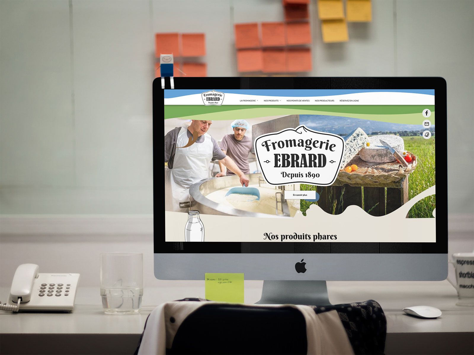 Création de site internet vitrine, marchand et sur-mesure - Charte graphique unique - Référencement optimisé_5