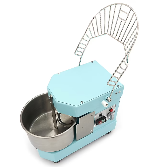 Pétrin à spirale / pétrin à pâte - 8 L - Bleu | Maxima - 09361003_5