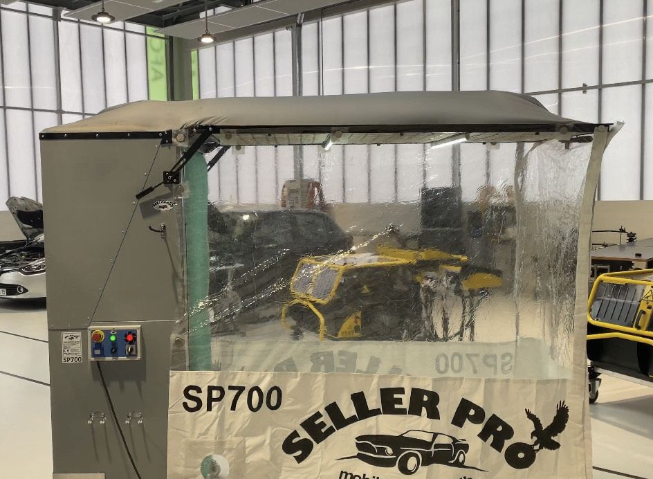 Cabine SP700 pour peinture rapide et pratique