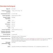 Machine à glace en grains/nuggets - MAJA NAS 175 L R290 - 175 kg/24h (7,3 kg/1h) - Compacte avec refroidissement par air_5