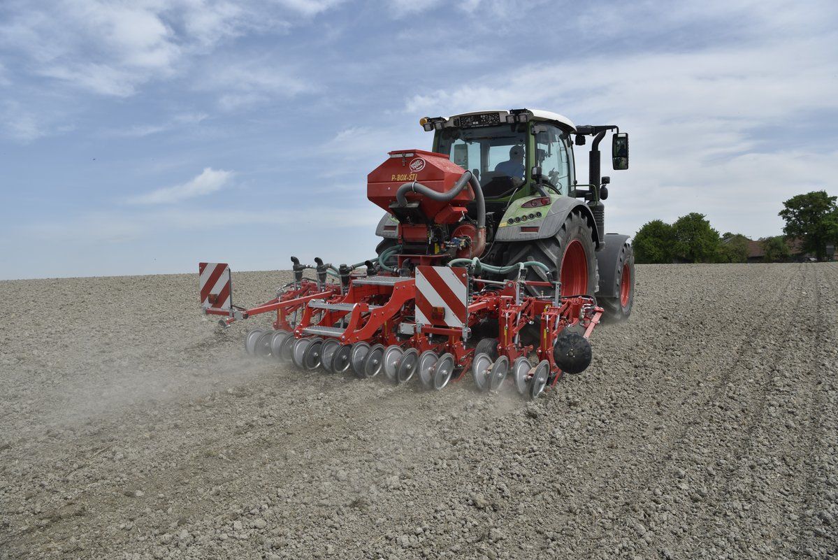 P-BOX-STI - Semoir agricole Einböck - réglage électrique - quantité 1 à 300 kg/ha_5