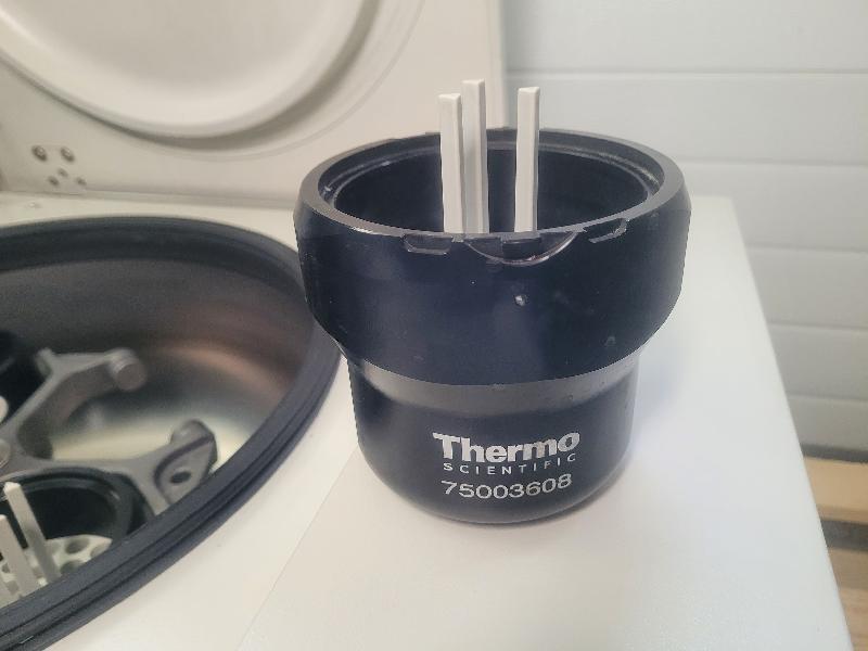 Centrifugeuse réfrigérée sl 40r 75004527 thermo fisher scientific avec rotor tx-400_5