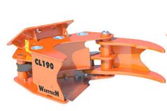 CL 190 - Tête d'abattage Westtech - Diamètre de découpe 250 mm - Acier Hardox ultra-robuste_0