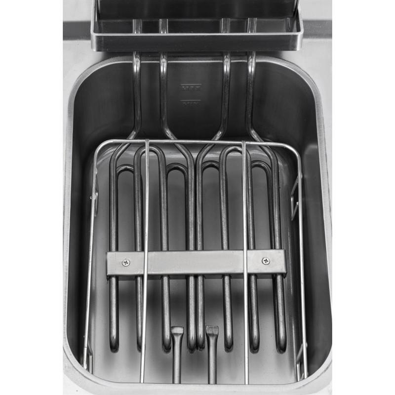 Friteuse électrique simple Série 600 8L | Buffalo - CU476_5