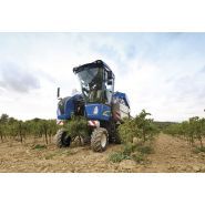 Innovation Braud sur la machine compacte New Holland 8030L