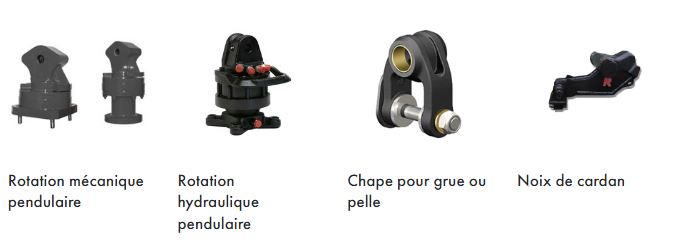 Grappin forestier avec dents en HARDOX et axes traités pour éviter la torsion