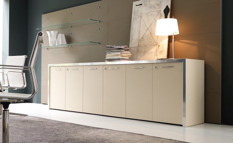 Meuble  armoire bas fonctionnel, personnalisable  selon votre style et votre espace de travail_5