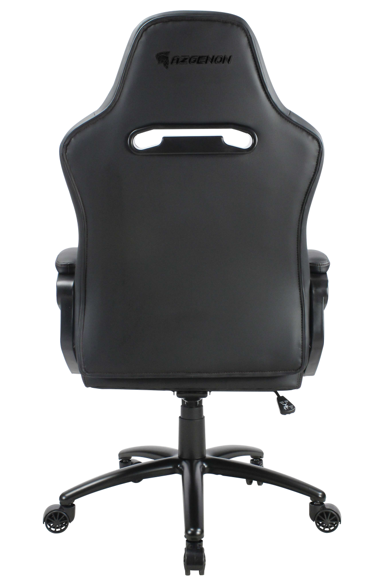 Fauteuil de bureau ergonomique AZGENON Z100 Noir - robuste et confortable - poids maximal 120 kg - Réf : AZG_Z100_BKBK_5