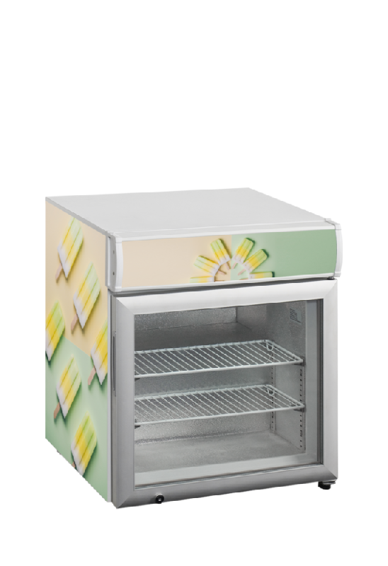 Congélateur table top statique L.570mm 48L TEFCOLD_5