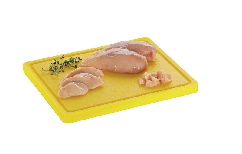Planche à découper PRO 32x26 W-R A120528 Bartscher - Jaune_5