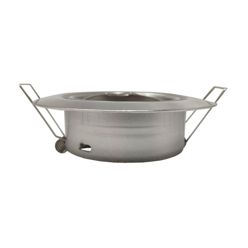 Anneau d'encastrement orientable blanc GU10 - aluminium réglable - Réf ANOOB_5