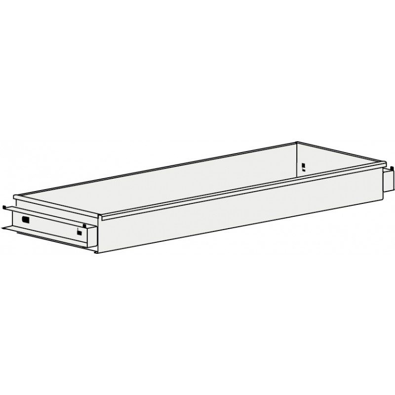 Élément optionnel pour armoires de bureau - étagères, tiroirs et cadres extractibles réglables_5